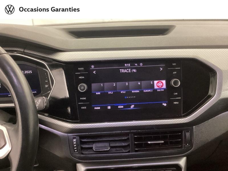 Voitures occasions VOLKSWAGEN T-CROSS Active Nice