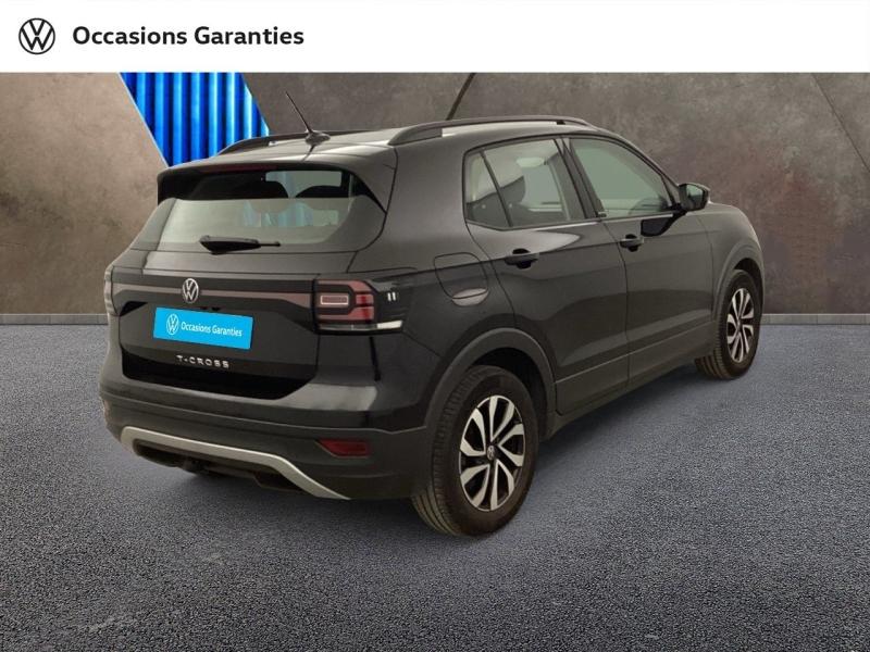 Voitures occasions VOLKSWAGEN T-CROSS Active Nice