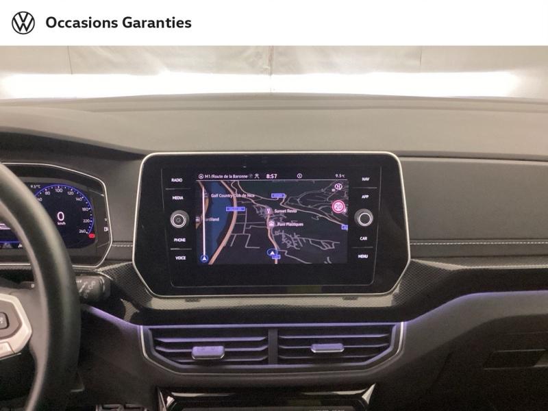 Voitures occasions VOLKSWAGEN T-CROSS R-Line Nice