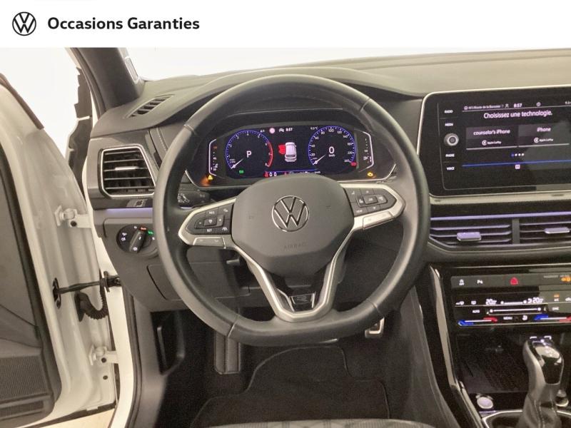 Voitures occasions VOLKSWAGEN T-CROSS R-Line Nice