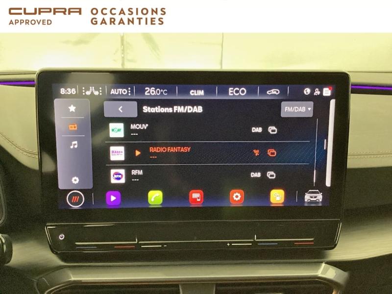 Voitures occasions CUPRA FORMENTOR VZ Nice