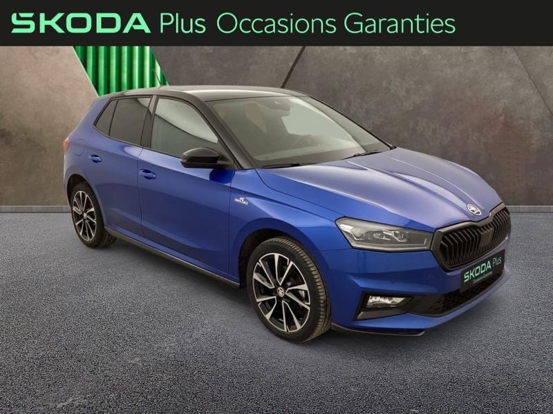 Voitures occasions ŠKODA FABIA Monte Carlo Nice