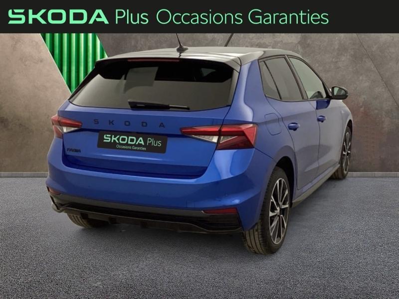 Voitures occasions ŠKODA FABIA Monte Carlo Nice