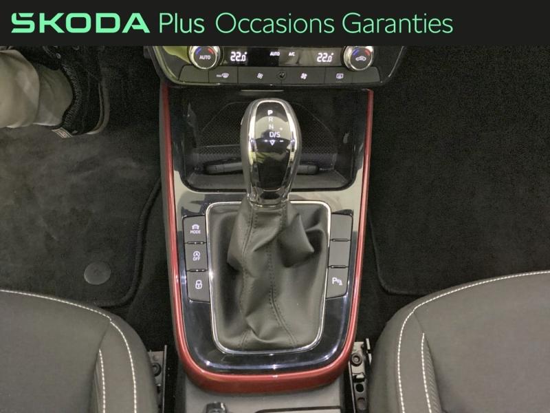 Voitures occasions ŠKODA FABIA Monte Carlo Nice