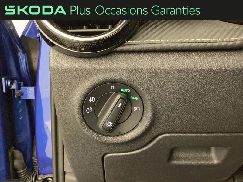 Voitures occasions ŠKODA FABIA Monte Carlo Nice