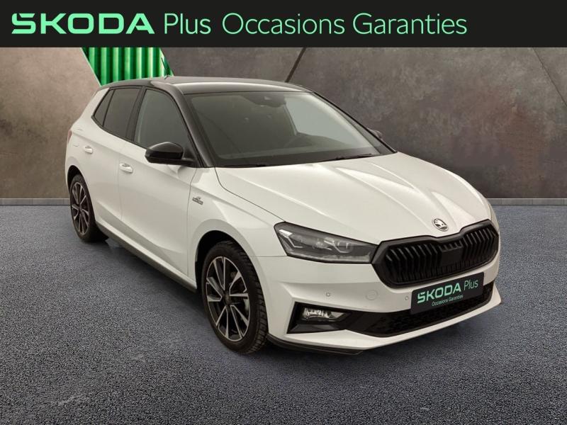 Voitures occasions ŠKODA FABIA Monte Carlo Nice