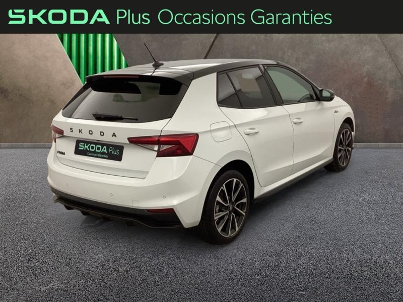 Voitures occasions ŠKODA FABIA Monte Carlo Nice