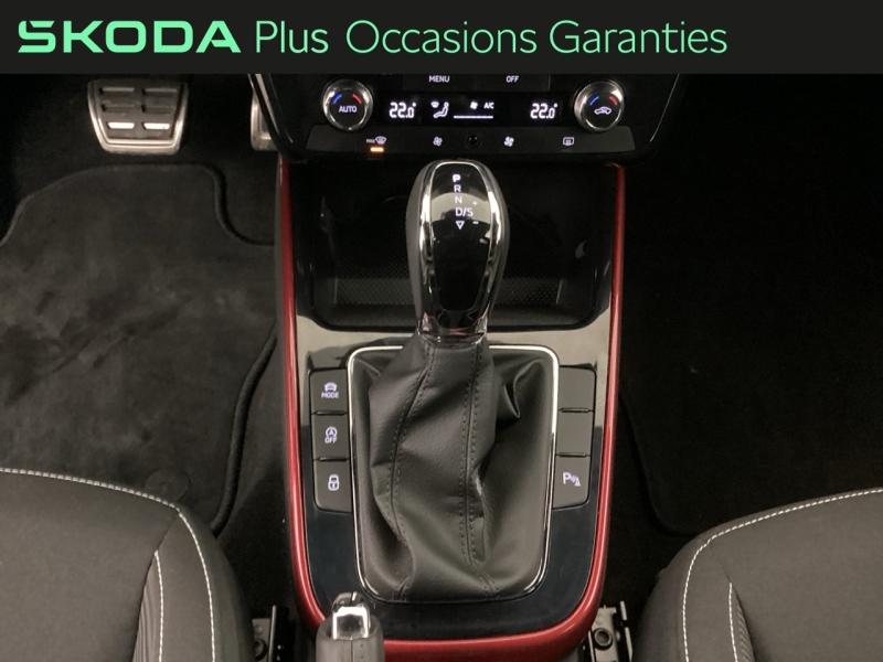 Voitures occasions ŠKODA FABIA Monte Carlo Nice