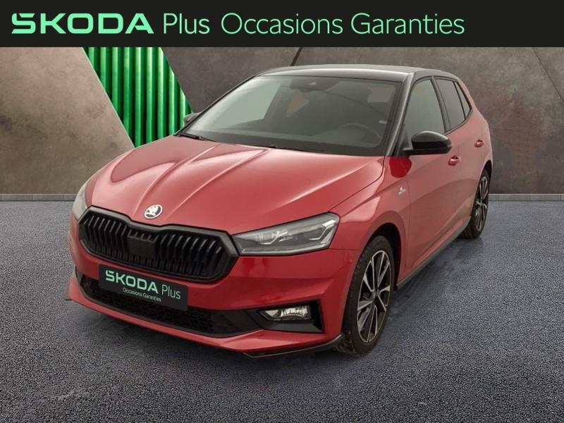 Voitures occasions ŠKODA FABIA Monte Carlo Nice