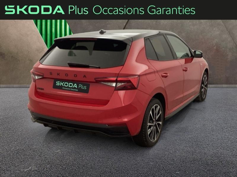 Voitures occasions ŠKODA FABIA Monte Carlo Nice