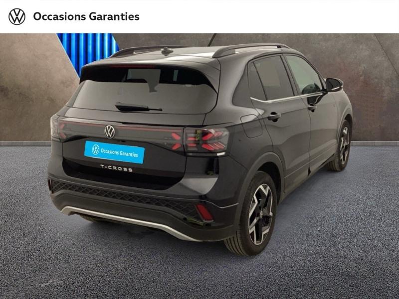 Voitures occasions VOLKSWAGEN T-CROSS R-Line Nice