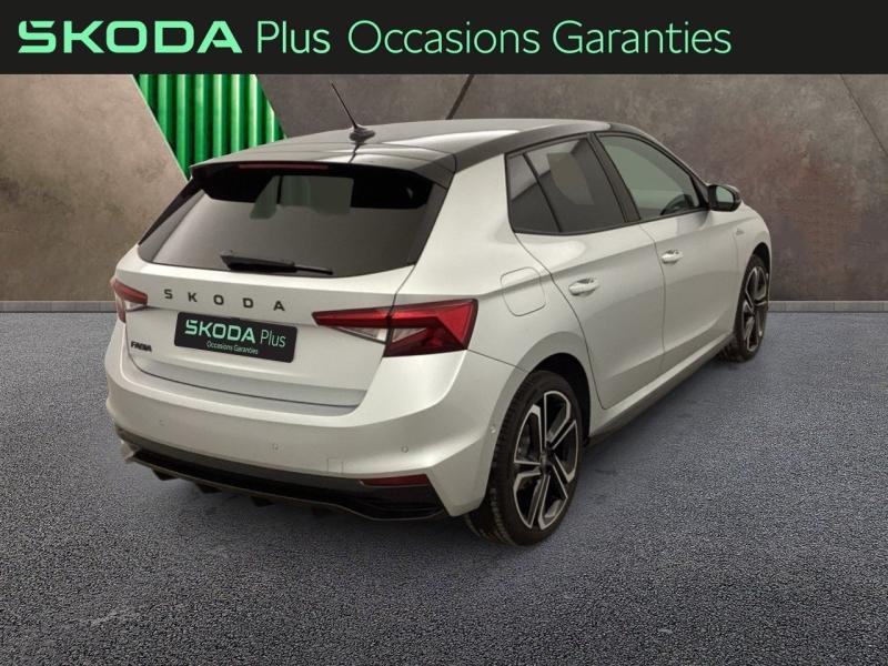 Voitures occasions ŠKODA FABIA Monte Carlo Nice