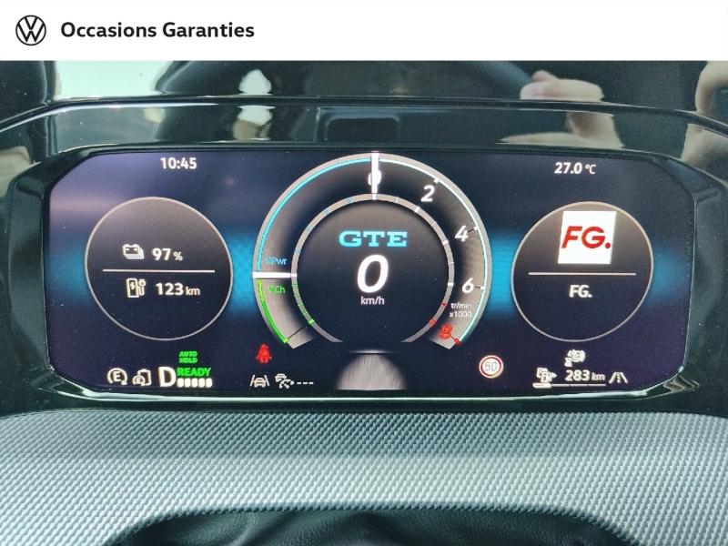 Voitures occasions VOLKSWAGEN GOLF GTE Nice