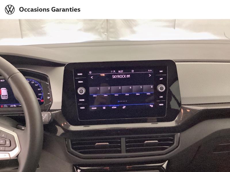 Voitures occasions VOLKSWAGEN T-CROSS VW Edition Nice