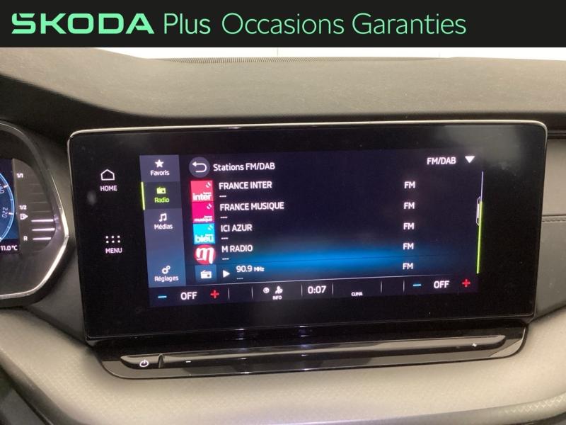 Voitures occasions ŠKODA OCTAVIA Ambition Nice