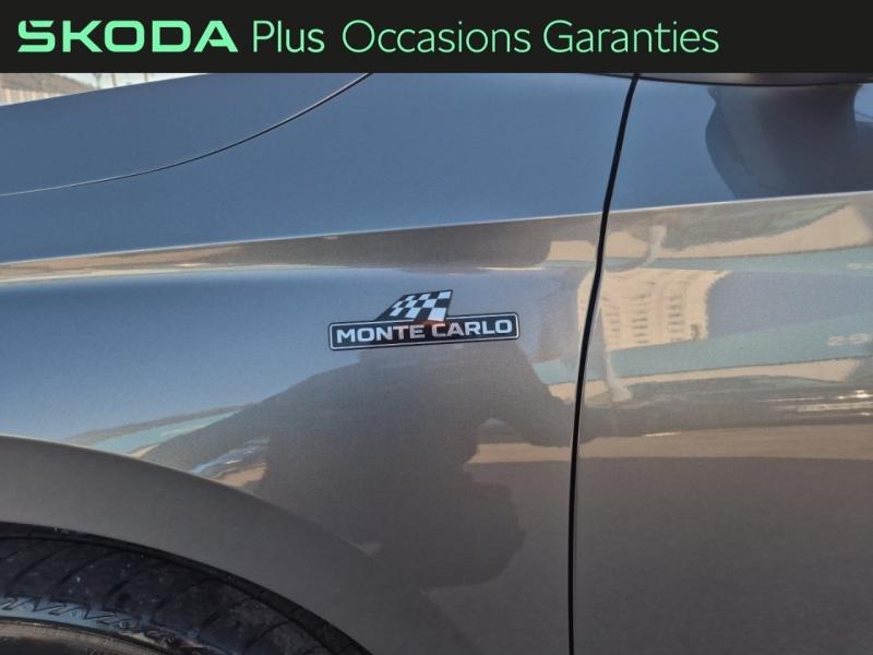 Voitures occasions ŠKODA FABIA Monte Carlo Nice