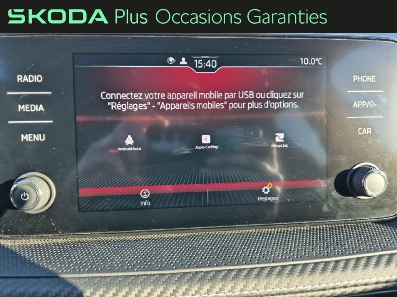 Voitures occasions ŠKODA FABIA Monte Carlo Nice