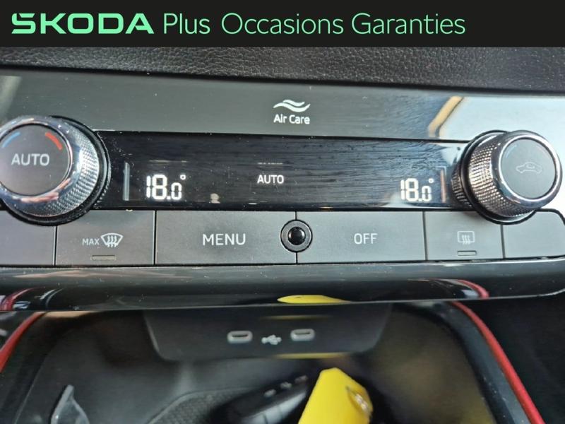 Voitures occasions ŠKODA FABIA Monte Carlo Nice