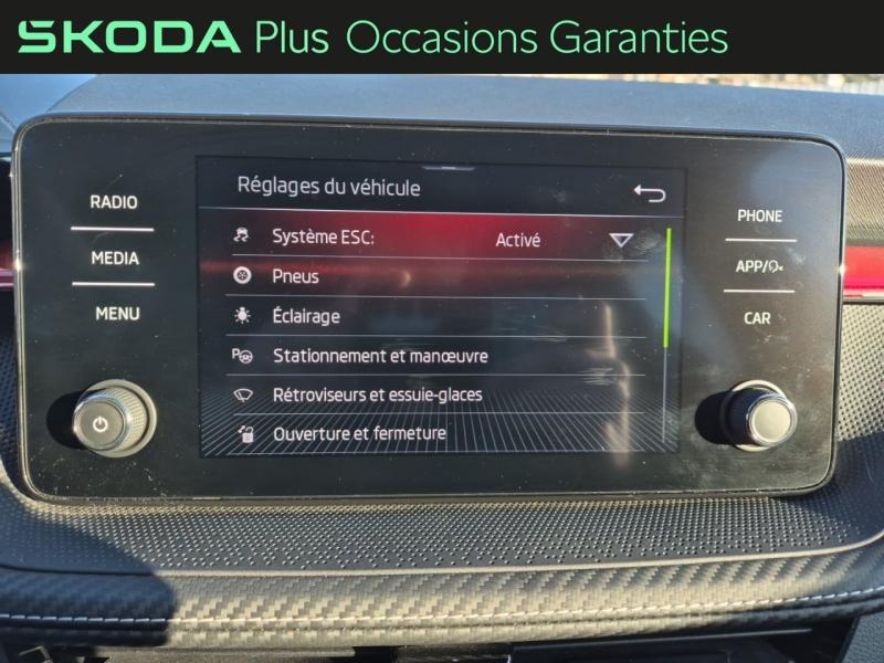 Voitures occasions ŠKODA FABIA Monte Carlo Nice