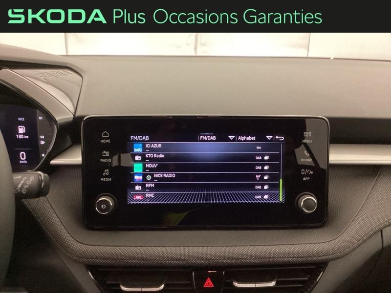 Voitures occasions ŠKODA FABIA Selection Nice