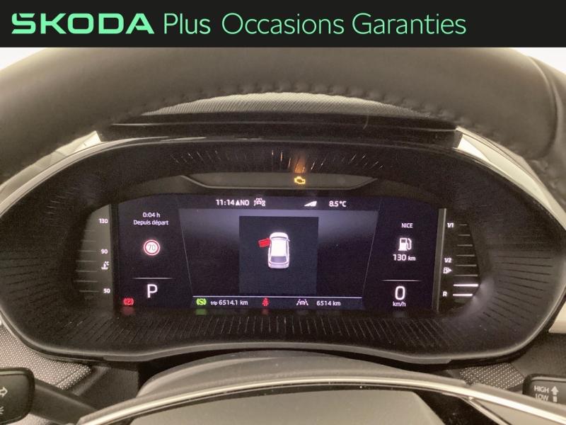 Voitures occasions ŠKODA FABIA Selection Nice