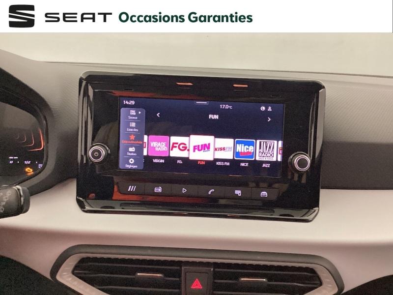 Voitures occasions SEAT ARONA Copa Nice