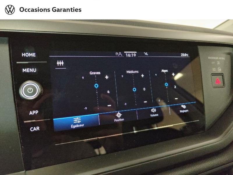 Voitures occasions VOLKSWAGEN POLO Base Nice