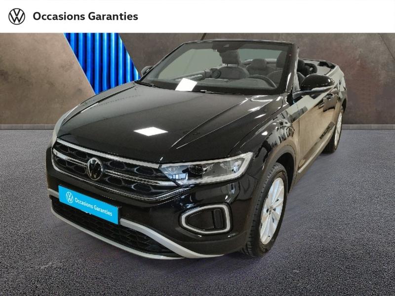 Voitures occasions VOLKSWAGEN T-Roc Cabriolet Style Nice