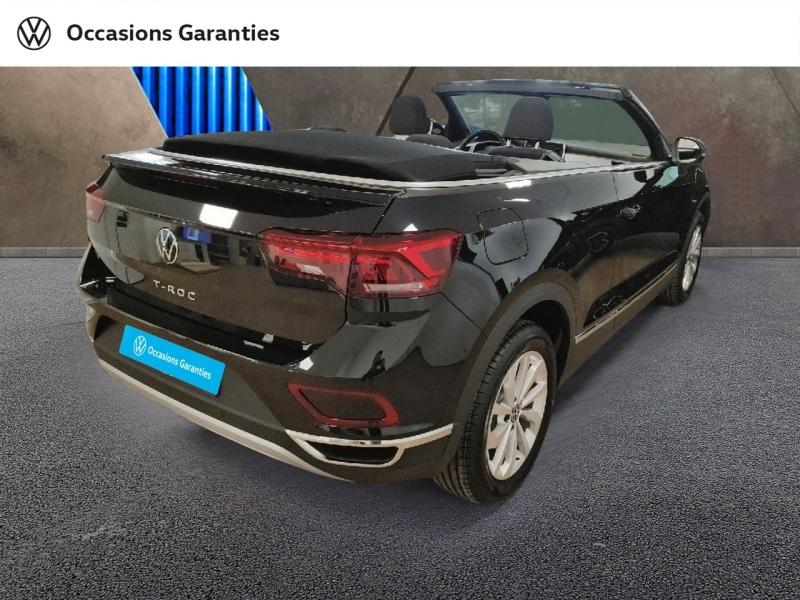 Voitures occasions VOLKSWAGEN T-Roc Cabriolet Style Nice