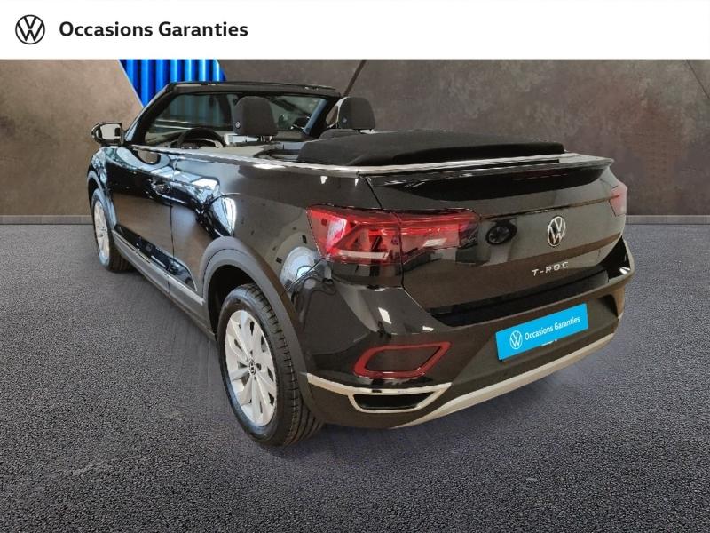 Voitures occasions VOLKSWAGEN T-Roc Cabriolet Style Nice