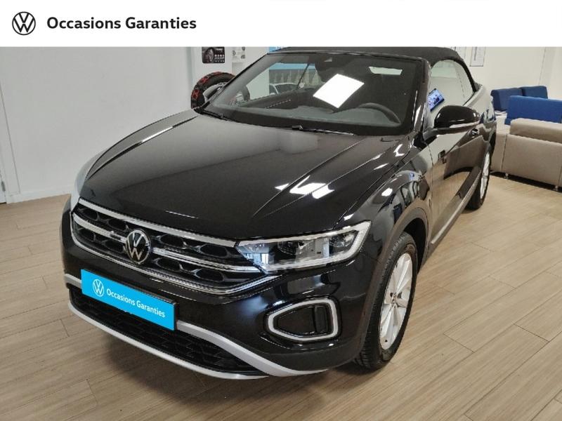 Voitures occasions VOLKSWAGEN T-Roc Cabriolet Style Mougins