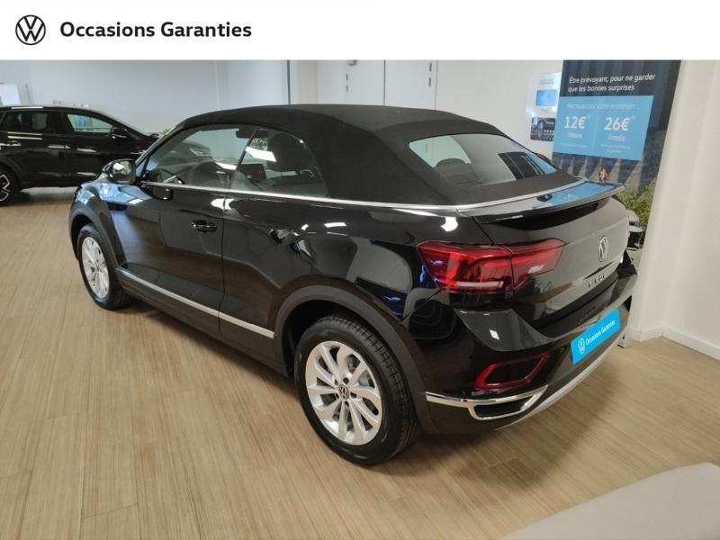 Voitures occasions VOLKSWAGEN T-Roc Cabriolet Style Nice