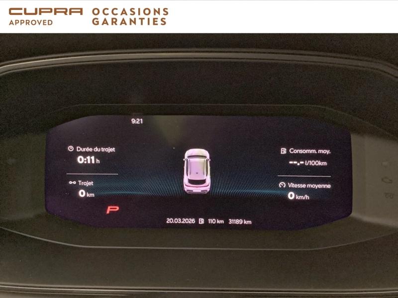 Voitures occasions CUPRA FORMENTOR V Nice