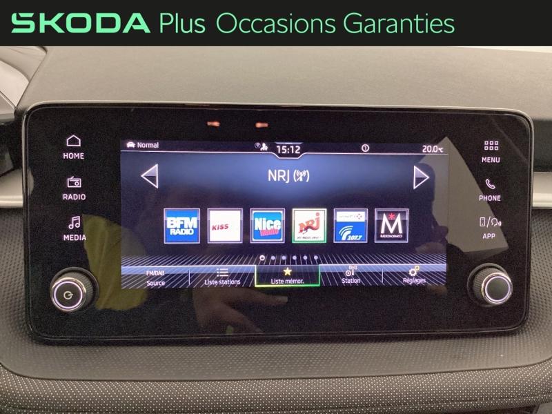 Voitures occasions ŠKODA FABIA Selection Nice