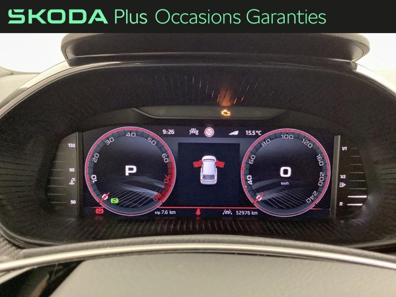 Voitures occasions ŠKODA FABIA Monte Carlo Nice