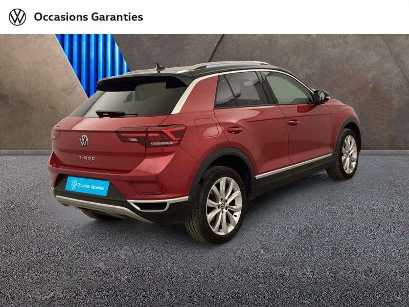 Voitures occasions VOLKSWAGEN T-ROC Style Nice
