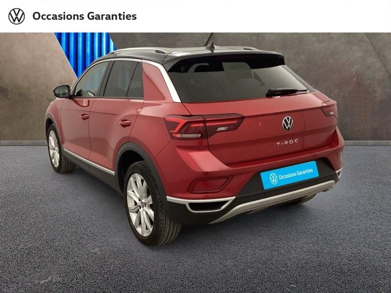 Voitures occasions VOLKSWAGEN T-ROC Style Nice
