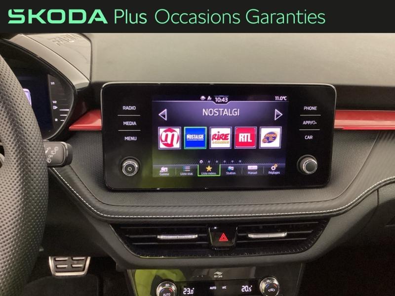 Voitures occasions ŠKODA FABIA Monte Carlo Nice