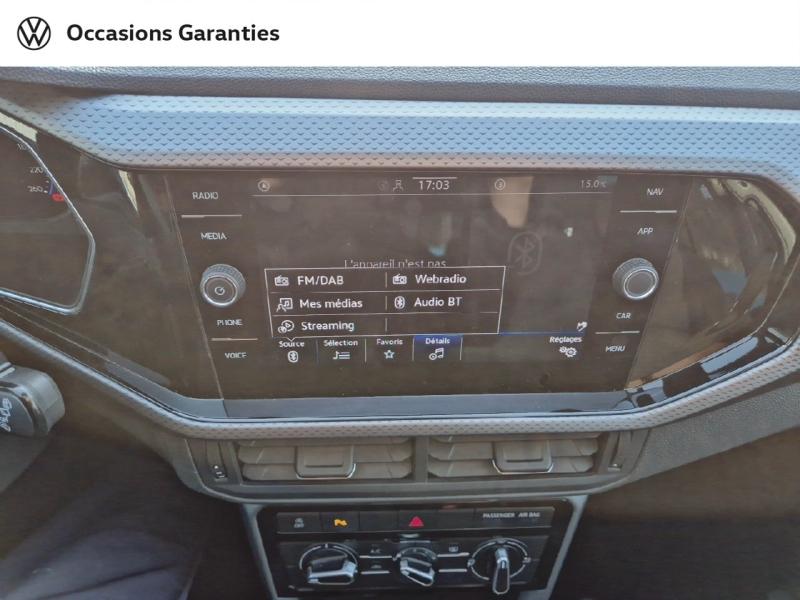 Voitures occasions VOLKSWAGEN T-CROSS Lounge Nice