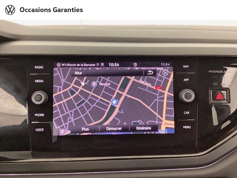 Voitures occasions VOLKSWAGEN POLO R-Line Nice