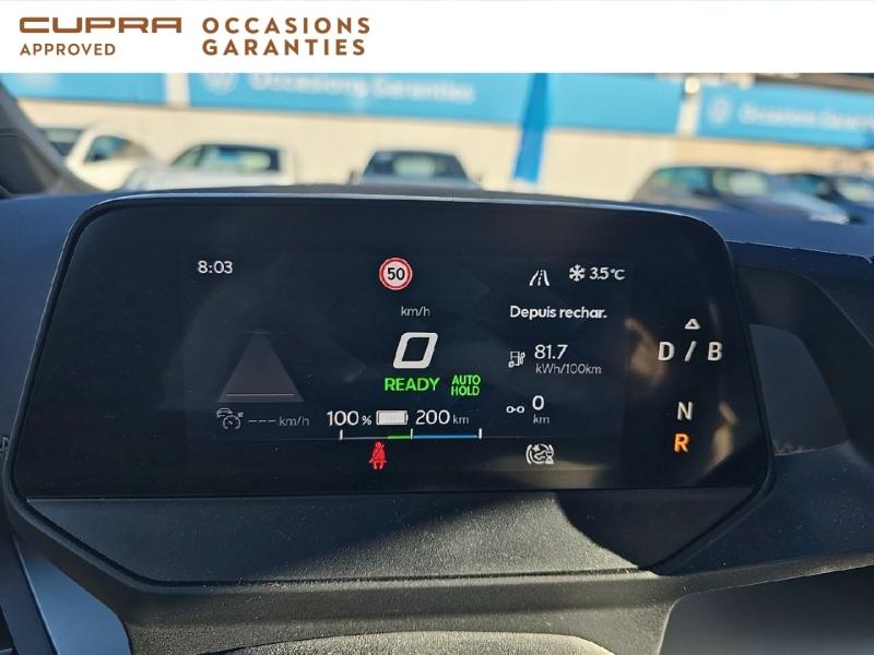 Voitures occasions CUPRA BORN VZ Nice