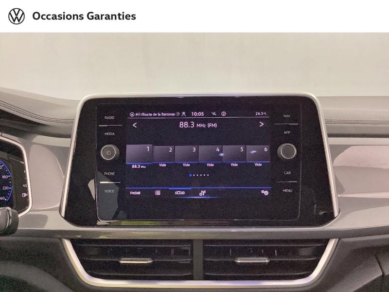 Voitures occasions VOLKSWAGEN T-ROC Style Nice