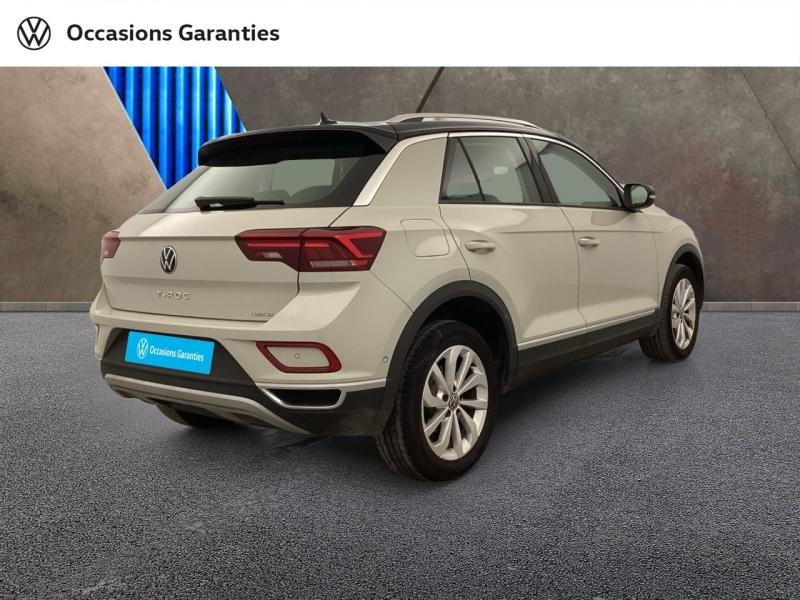 Voitures occasions VOLKSWAGEN T-ROC Style Nice