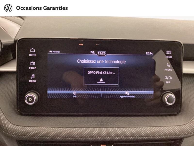 Voitures occasions ŠKODA FABIA Selection Nice