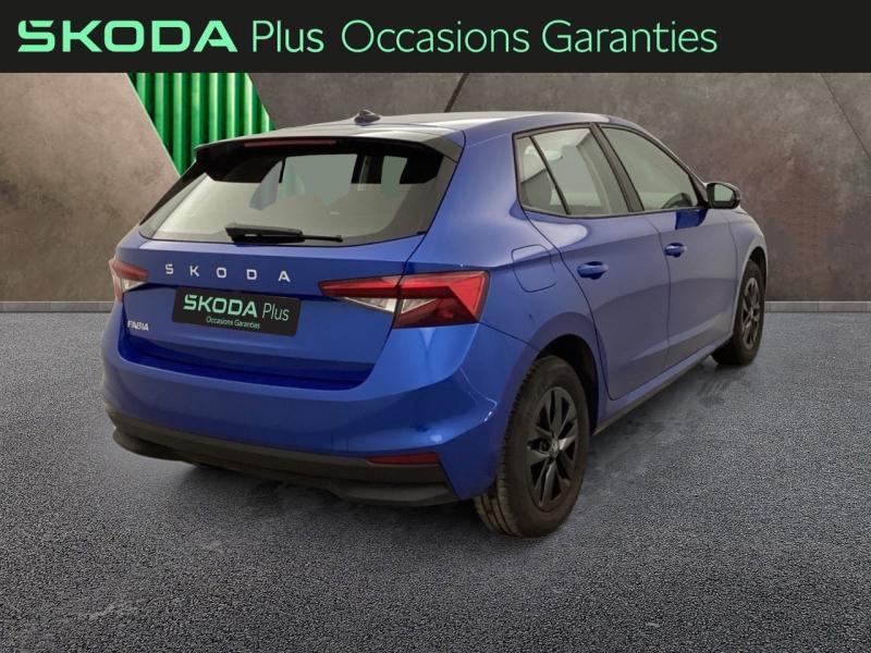 Voitures occasions ŠKODA FABIA Selection Nice