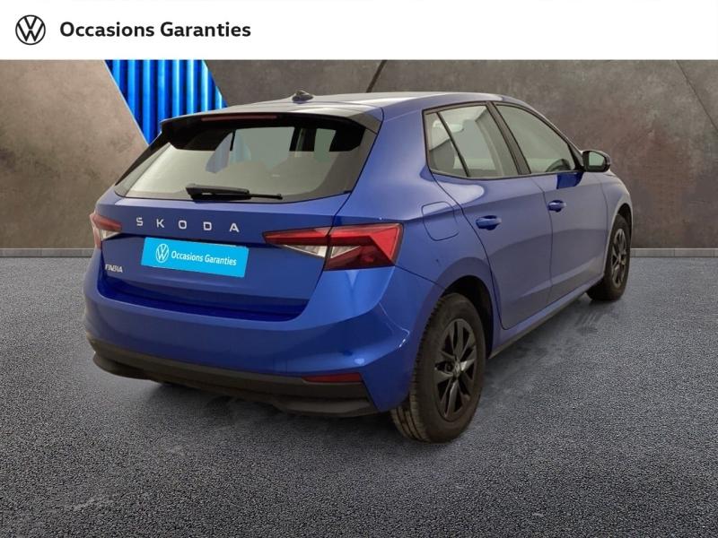 Voitures occasions ŠKODA FABIA  Nice