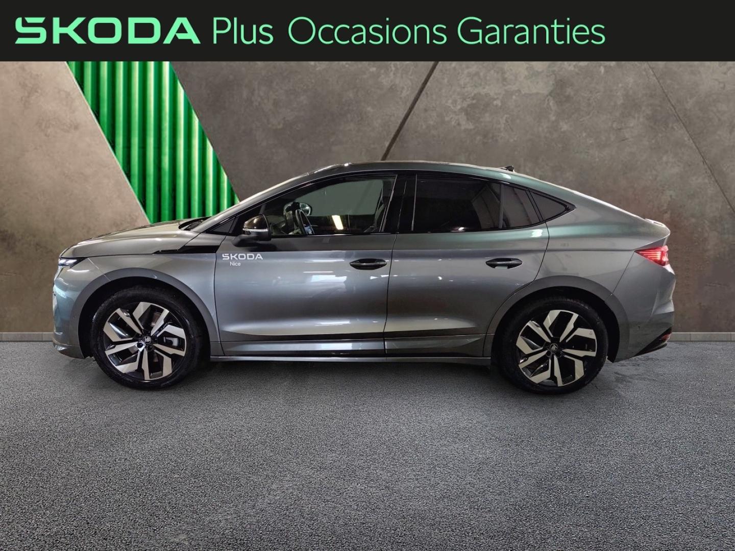 Voitures occasions ŠKODA Enyaq Coupé Sportline Nice