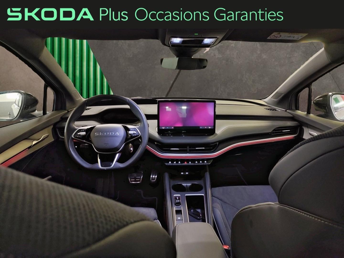 Voitures occasions ŠKODA Enyaq Coupé Sportline Nice
