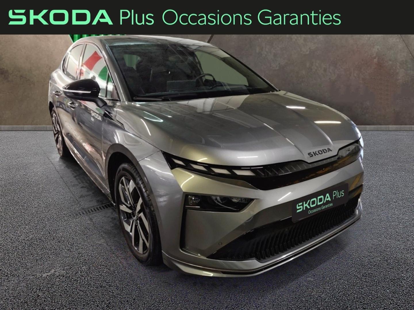 Voitures occasions ŠKODA Enyaq Coupé Sportline Nice