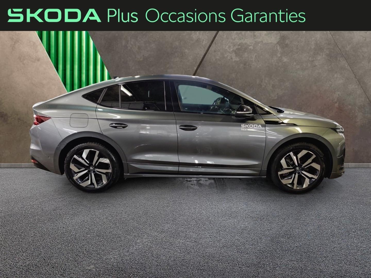 Voitures occasions ŠKODA Enyaq Coupé Sportline Nice